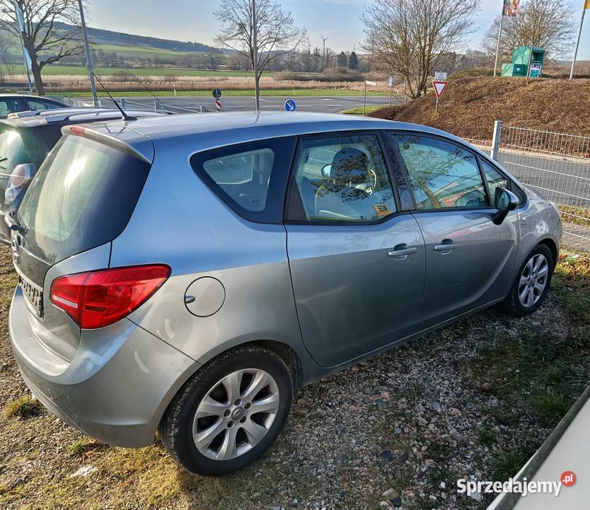 Opel MERIVA 14 TURBO 2013R małopolskie Tarnów sprzedam
