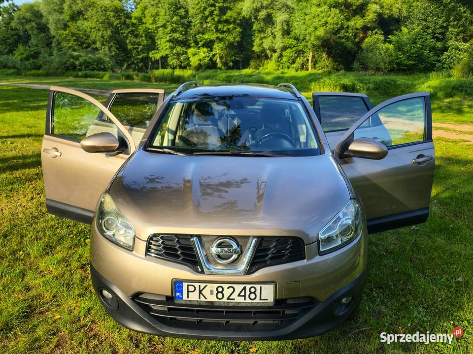 Nissan Qashqai2 20 1997 3 142 4x4 tempomat wielkopolskie Kalisz