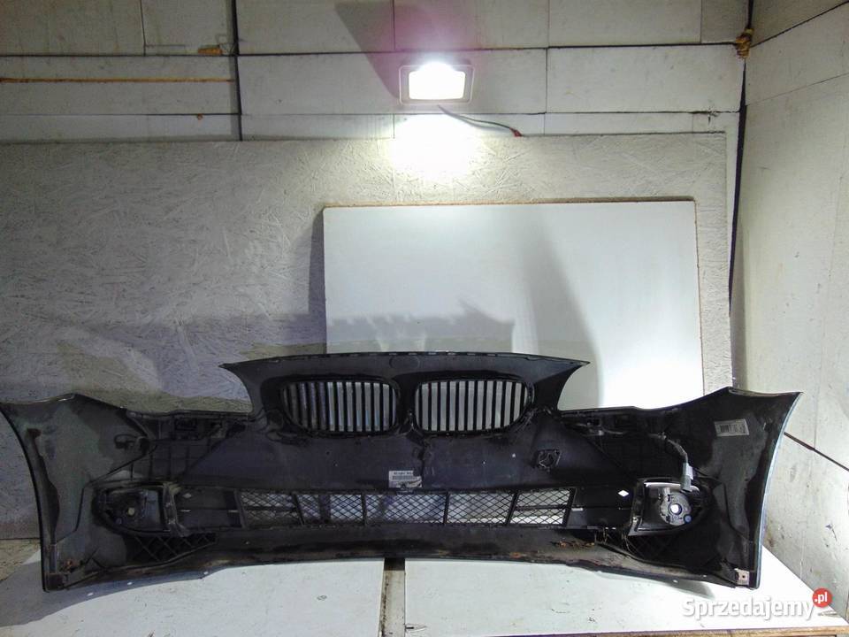 ZDERZAK PRZEDNI PRZÓD SCHWARZ II 2 BMW F10