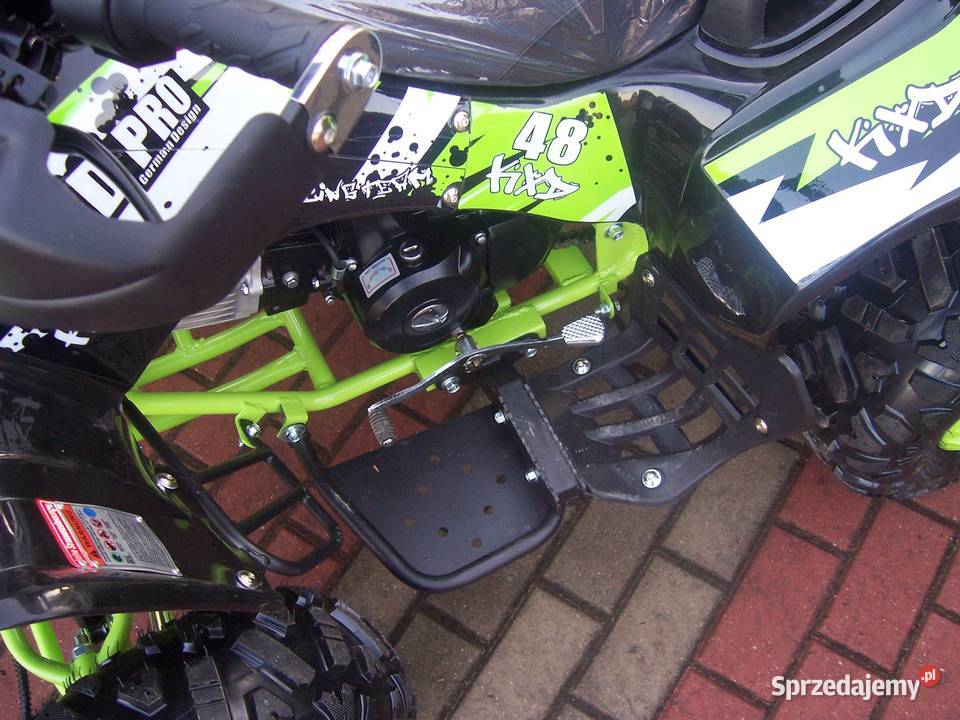 Quad KXD Waria Lemon 125 półautomat 31 dzieci i zachodniopomorskie Goleniów