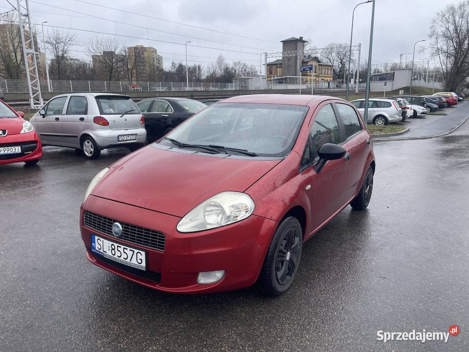 Fiat Grande Punto 14 długie opłaty bogate Punto Dąbrowa Górnicza