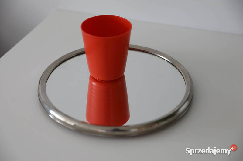 Taca metalowa lustro Dekoracyjna Kielce