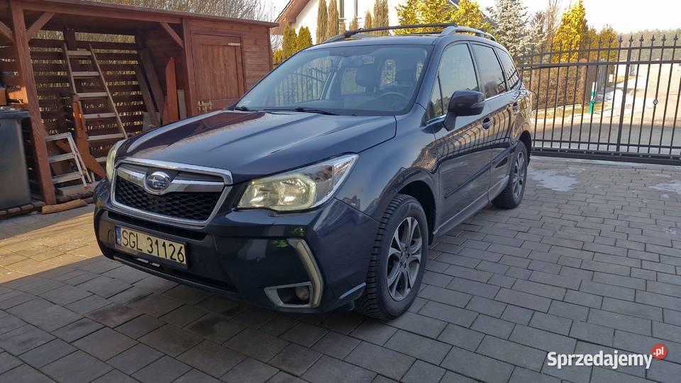 Subaru Forester XT 2015r