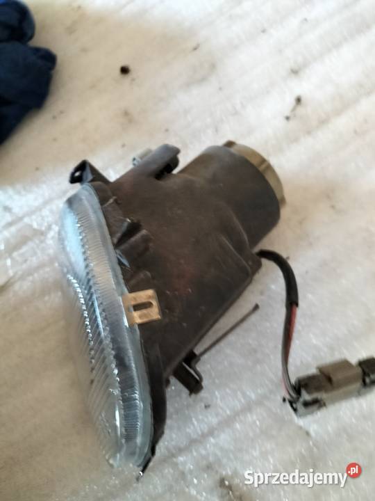 HALOGEN MITSUBISHI GALANT GALANT osobowe Oświetlenie sprzedam