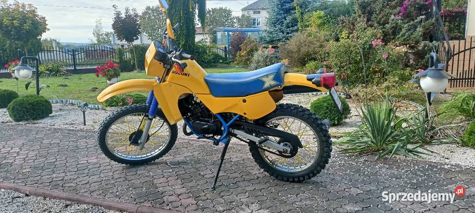 SUZUKI TS 80 X Wola Zagojska Dolna