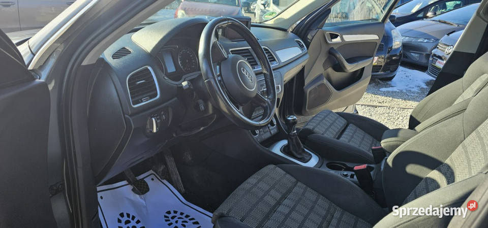 Audi Q3 LIFTING ManualZarejestrowany w 1Wł Świdnica