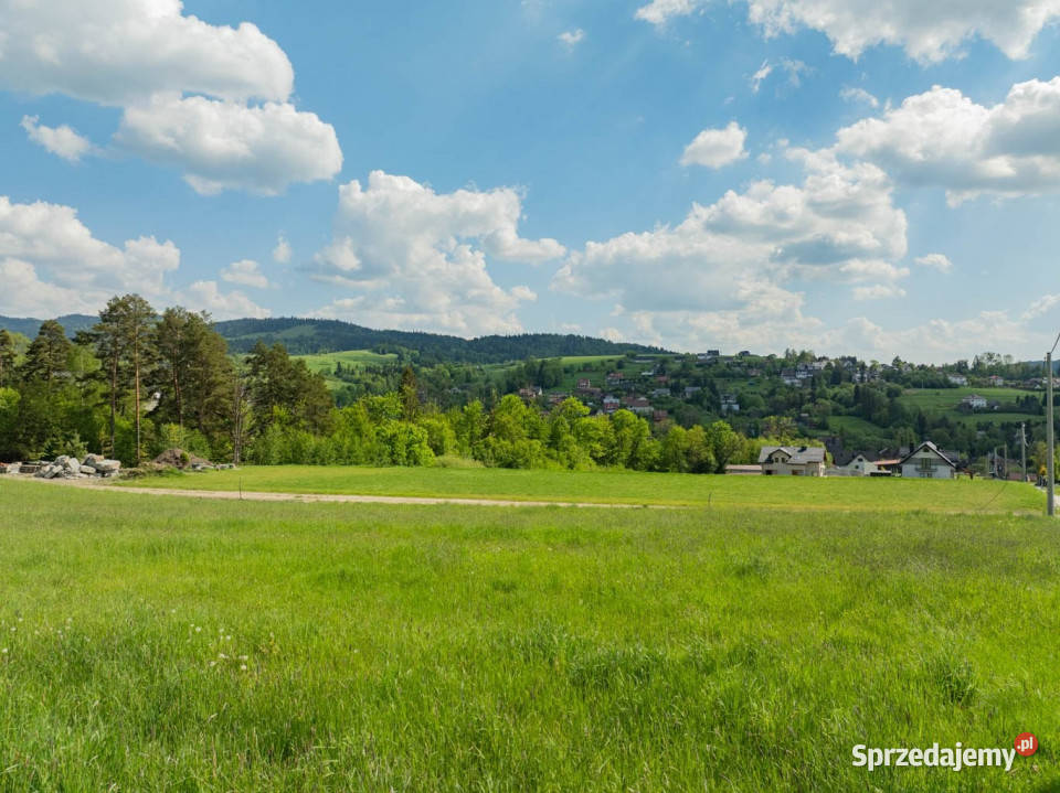 Działka budowlana 2032m2 RABKAZDRÓJ Słone Rabka-Zdrój sprzedam