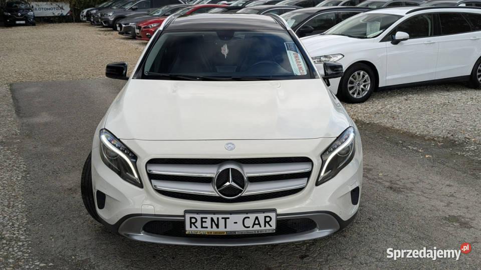 Mercedes GLA 200 22CDi136OPŁACONY kurtyny powietrzne