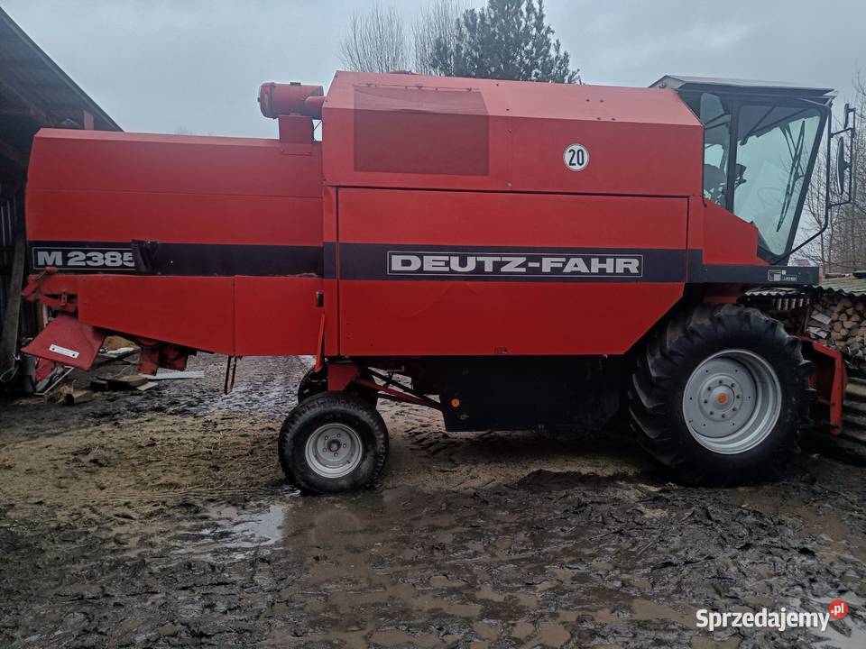 Deutz Fahr M2385 Włoszczowa