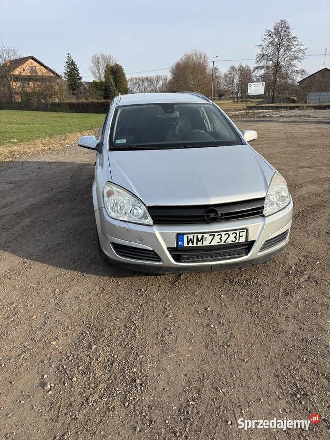 Opel Astra H 19 cdti 120 centralny zamek Astra Wołomin sprzedam