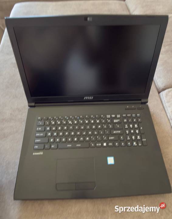 Laptop MSI 173 GL72 i716GB512 GB SSD GTX960M FHD MSI