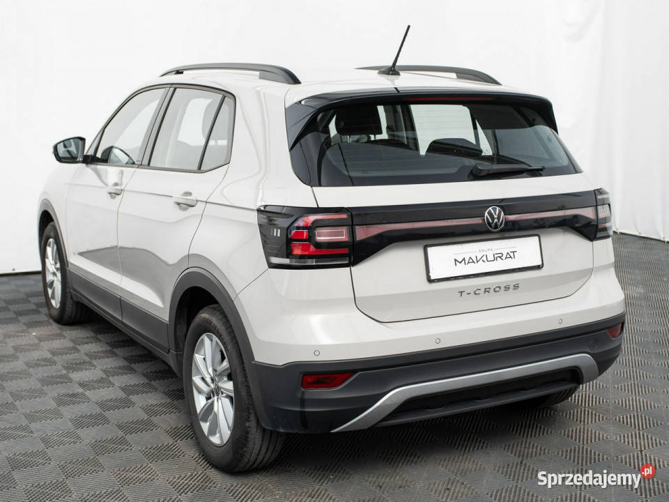 Volkswagen TCross 10 TSI 110 LIFE Podgrzf Czpark wielofunkcyjna kierownica pomorskie Pępowo