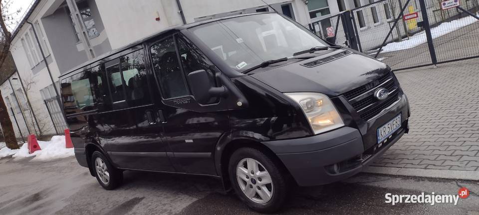 ford transit 9 osobowy klima 455 okazja 2011