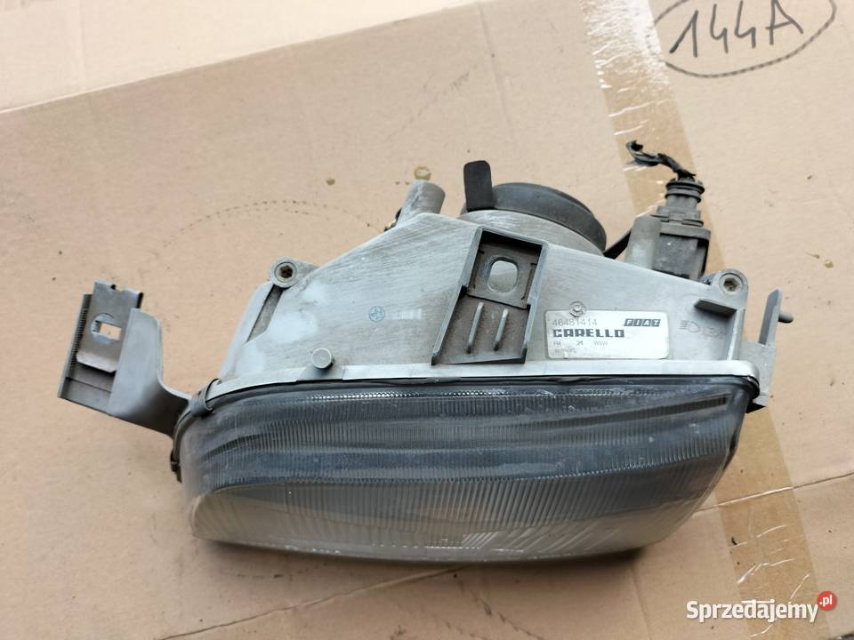 FIAT PUNTO 1 MK1 LAMPA PRZÓD PRZEDNIA LEWA Kamień-Kolonia sprzedam