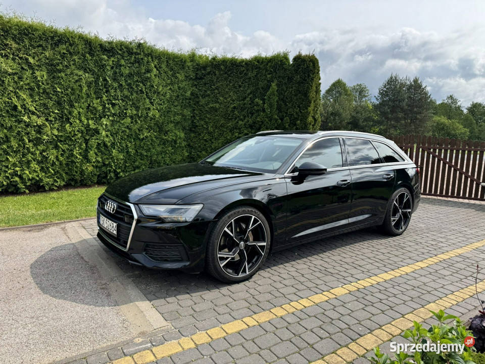 Audi A6 Quattro Virtual Cockpit Radar Panorama nawigacja Bliżyn