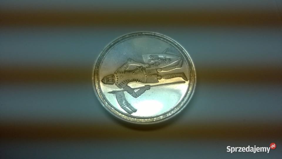 MEDAL SREBRO 1000 Warszawa