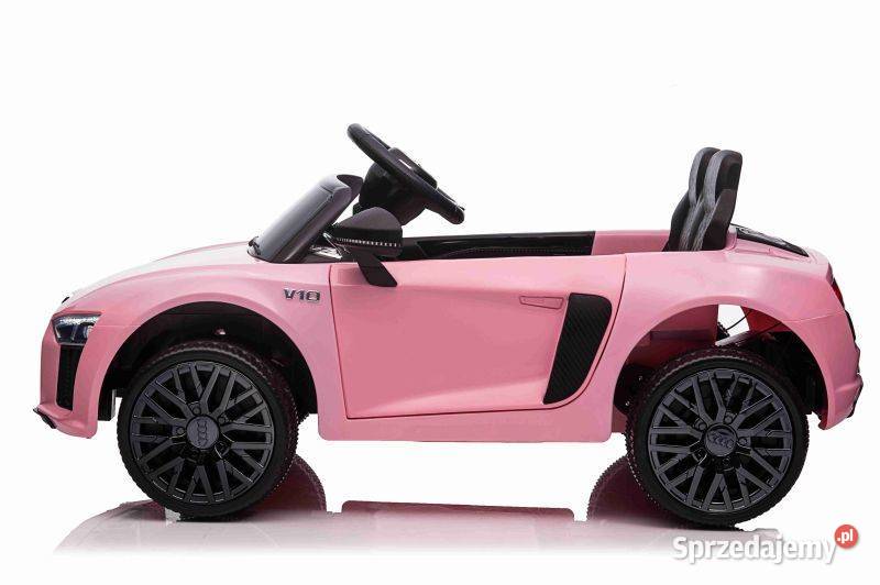 NAJNOWSZE ORYGINALNE AUDI R8 NA LICENCJI HL1818R Pojazdy elektryczne i spalinowe sprzedam