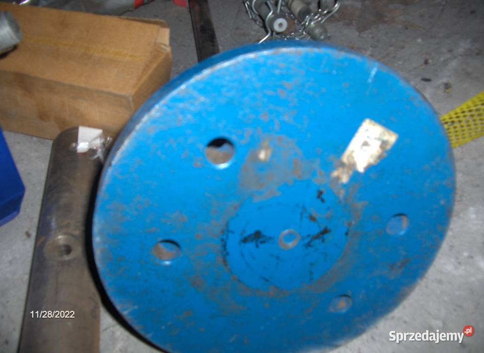 Rotor piasta wirnik Rabewerk 84130017 Pozostałe