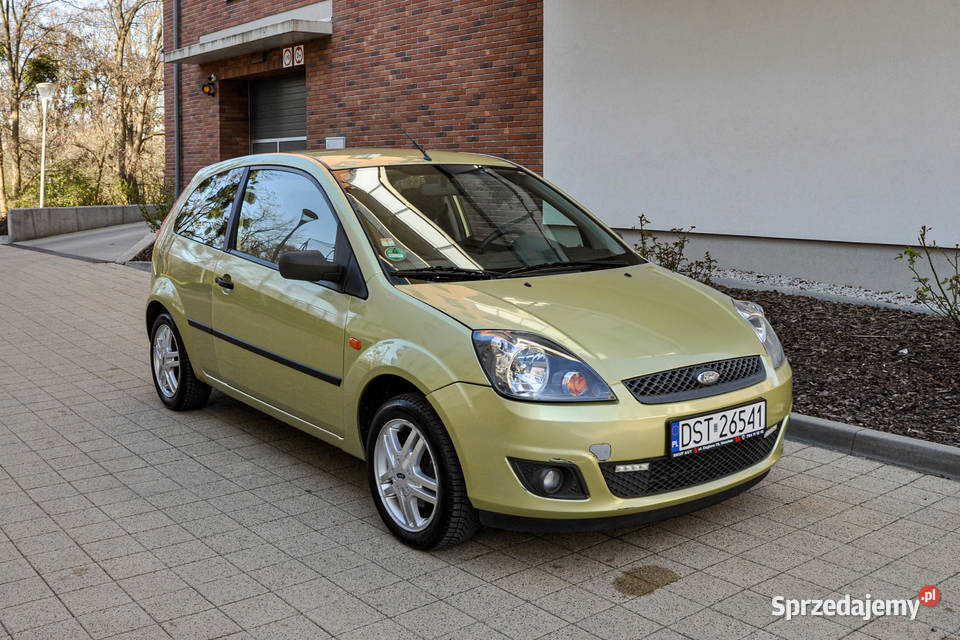 Ford Fiesta 14 Automat 102 Lift Wrocław