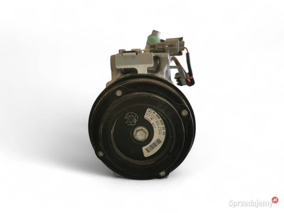 Kompresor Klimatyzacji Mercedes W204 C klasa osobowe Łódź