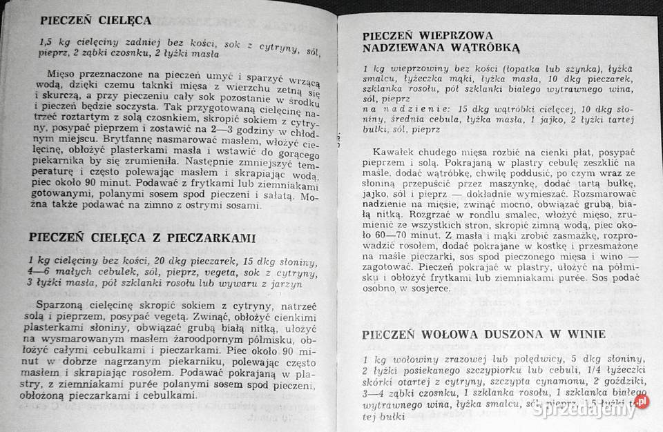 Polska Wielkanoc Potrawy Zofia Błażyńska Rok wydania 1993 lubelskie Chełm sprzedam