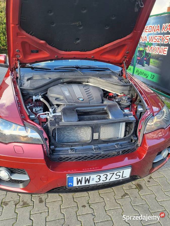 BMW X6 polski salon zadbane reflektory ksenonowe sprzedam