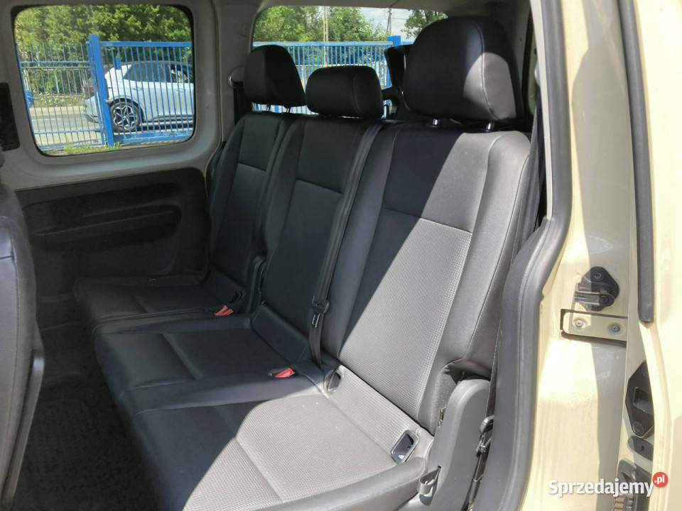 Volkswagen Caddy Caddy Maxi20 TDI Syców sprzedam