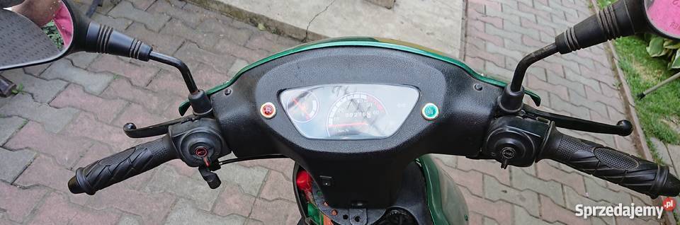 Skuter inwalidzki z silnikiem spalinowym Pozostałe Lublin