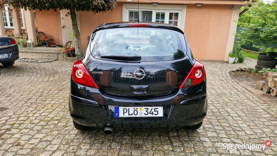 OPEL CORSA D 2009r 12 benzyna serwisowana Bydgoszcz