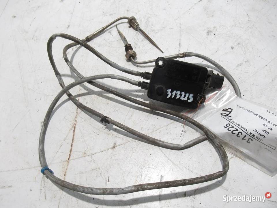 CZUJNIK TEMPERATURY SPALIN DAF N 4307107 podkarpackie