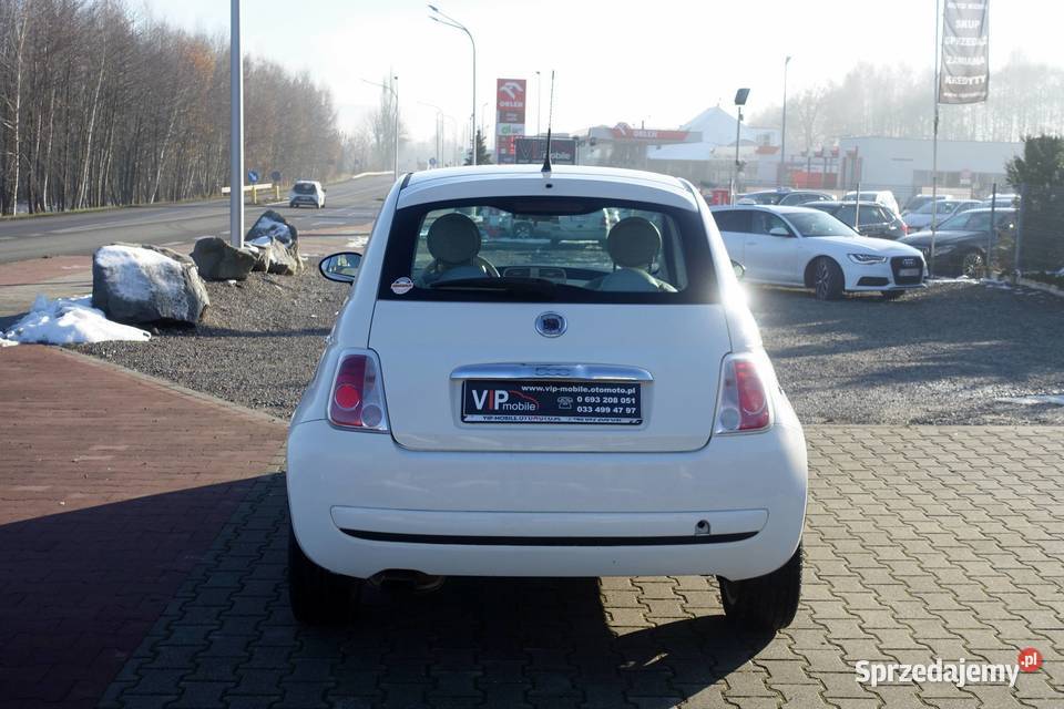 FIAT 500 12 69 KLIMATYZACJA BEZ KOROZJI śląskie Buczkowice