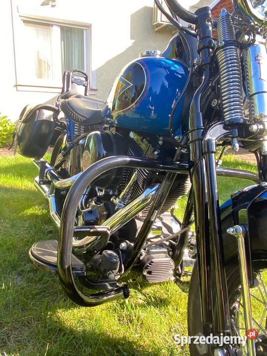 Harley Softail Springer Cross Bones Fat Boy nie