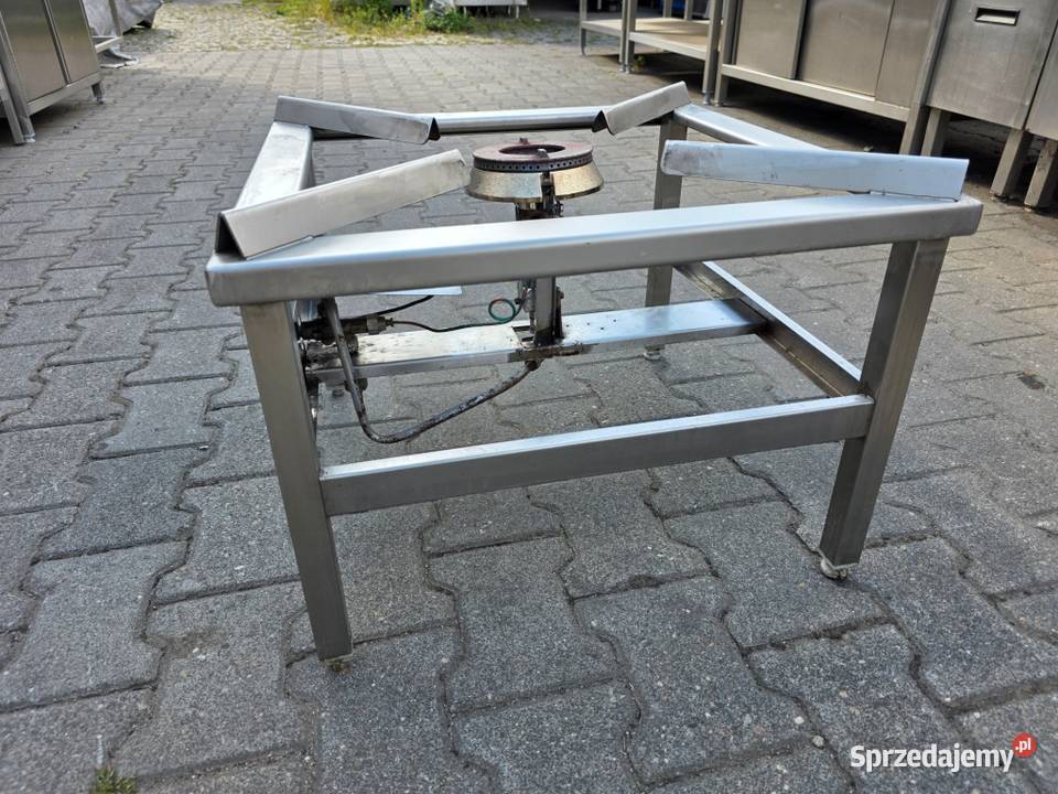 Taboret Gazowy KROMET TG1 Moc 9 kW M1005 N Gastronomia Nowe Skalmierzyce