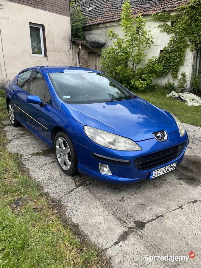Peugeot 407 20 136 bogate wyposażenie Katowice