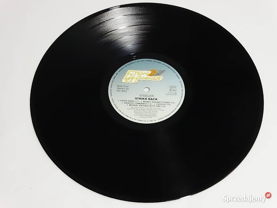 Steeler Strike Back Vinyl LP Steamhammer SH 0053 Płyty i kasety Płyty i kasety Biłgoraj