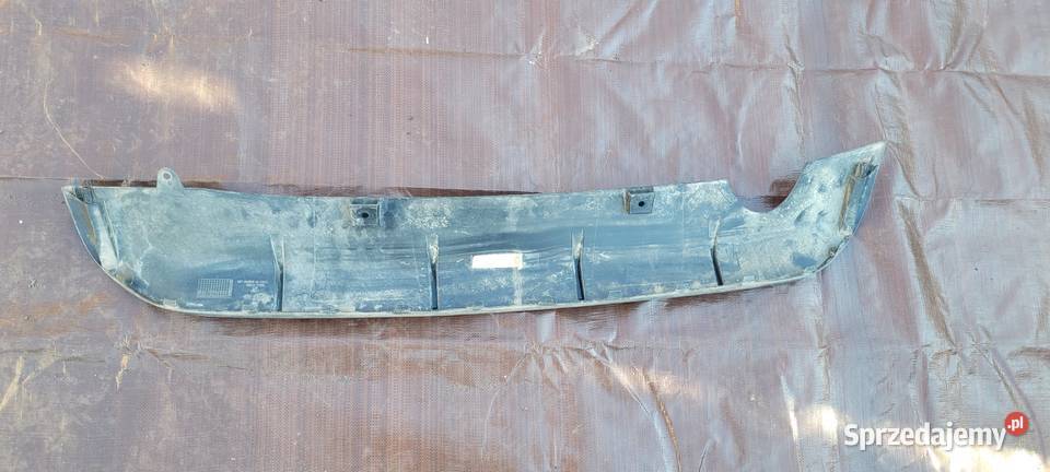 HYUNDAI I10 III 19 SPOILER DOKŁADKA ZDERZAKA TYŁ śląskie Ruda Śląska