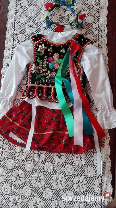 Strój Krakowski nowe Dla Dziecka Kocmyrzów