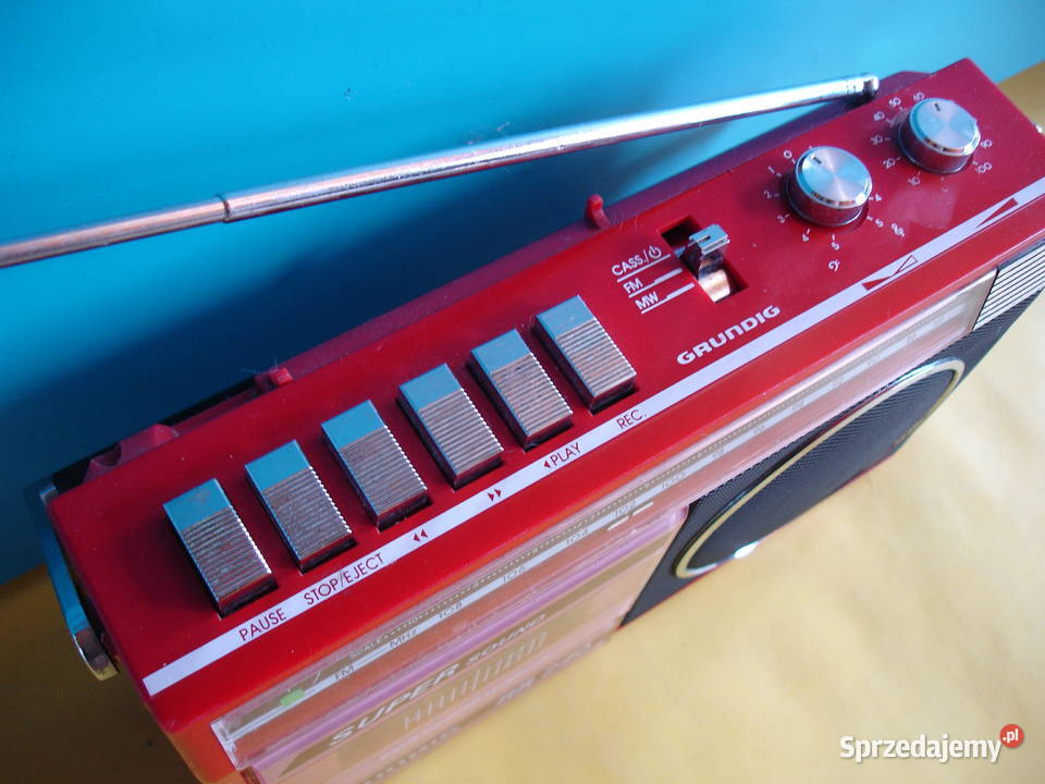 Radiomagnetofon GRUNDIG RR240 Zielona Góra
