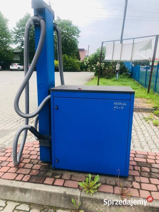 Nilfisk Odkurzacz Przemysłowy Stacjonarny Busko-Zdrój