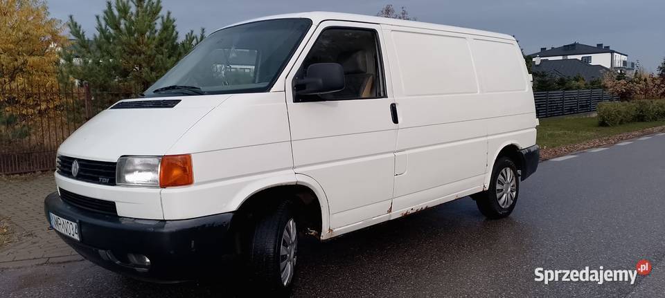 vw transporter 25 tdi diesel Volkswagen Serock