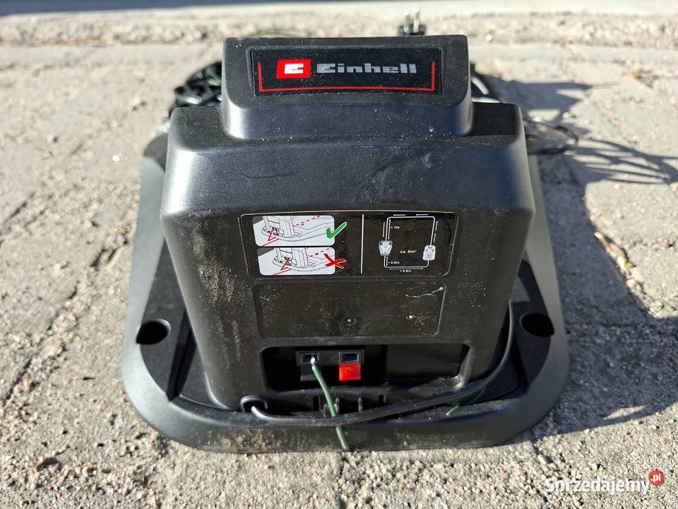 Baza stacja ładowania dokująca robot koszący warmińsko-mazurskie sprzedam