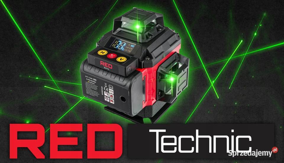 POZIOMICA LASEROWA LASER KRZYŻOWY ZIELONY śląskie Katowice sprzedam