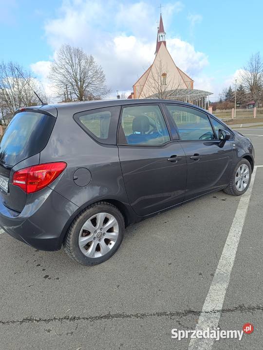 Opel Meriva B 14 Łańcut