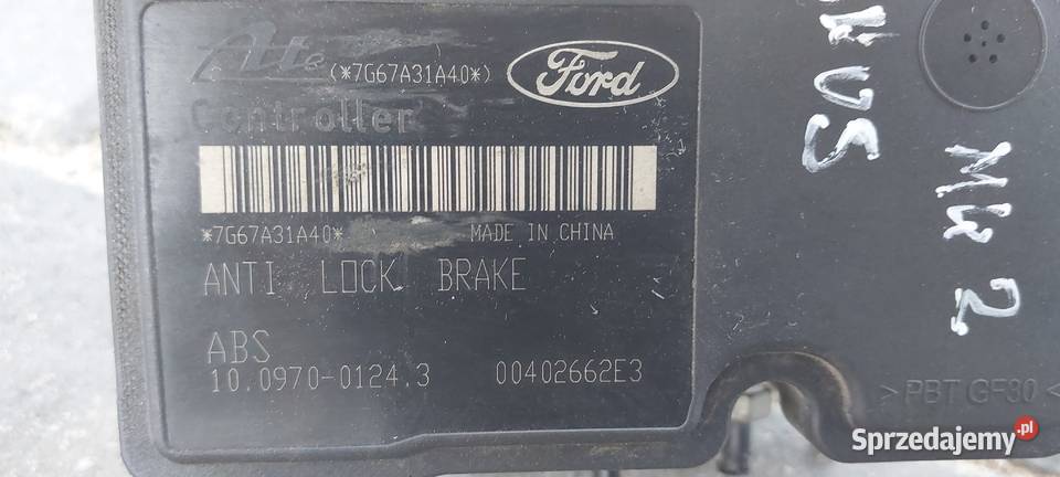 Pompa hamulcowa ABS Ford Focus MK2 3M512M110JA