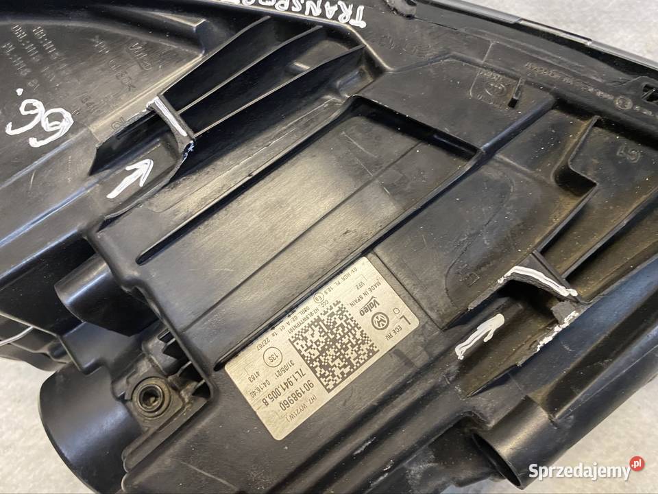 VW TRANSPORTER T6 LIFT LAMPA LEWA PRZÓD Jasienica