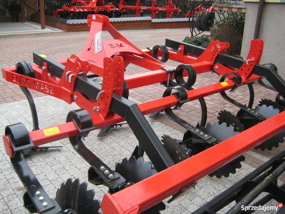 Gruber agregat podorywkowy ścierniskowy EuroMasz łódzkie Tuszyn