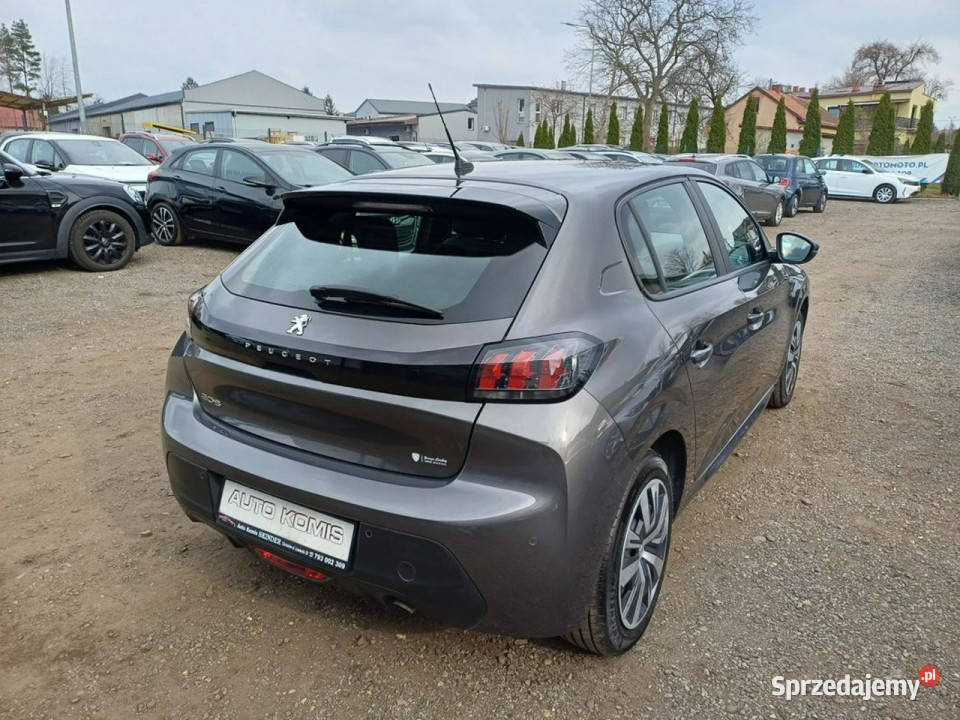 Peugeot 208 1 wł Navi Tablet Full Led Chrzanów