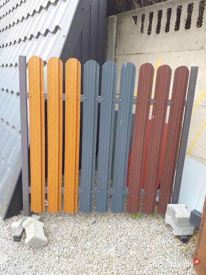 Sztachety metalowe Standard PLUS sztachetki Radom sprzedam