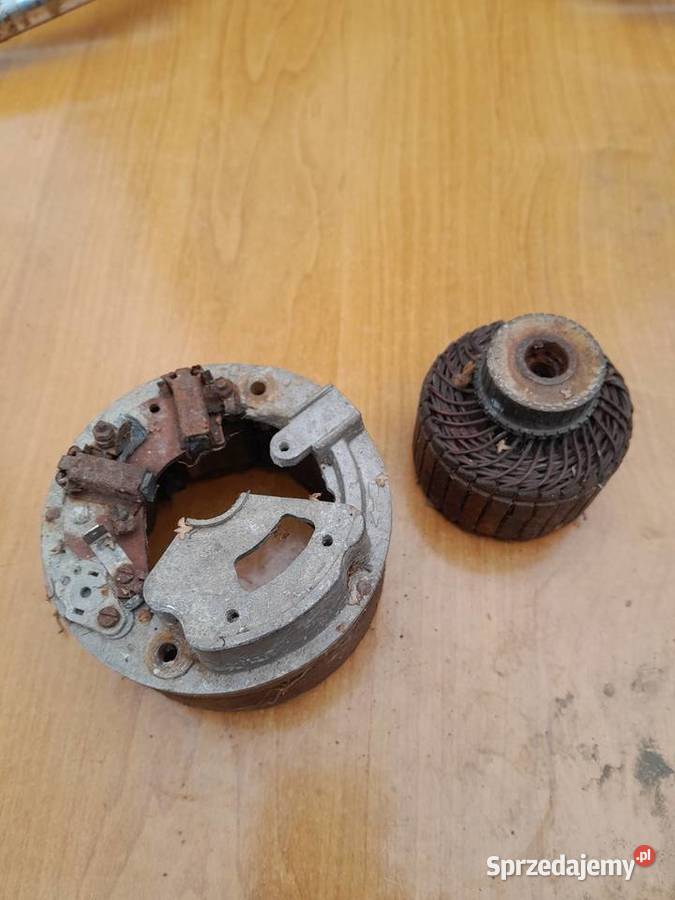Zapłon wirnik stoją MZ TS 250 dolnośląskie Świerzawa