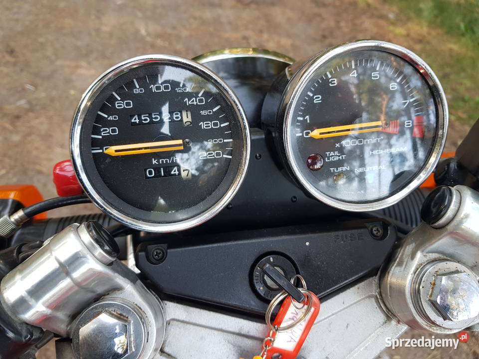 Motocykl Honda XBR500 PC15 na katA2 nieuszkodzony Bydgoszcz